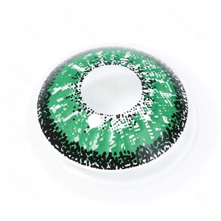 Dolly Eye Green Halloween Contacts