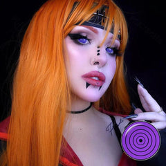 17mm Sharingan Rinnegan Purple Mini Sclera