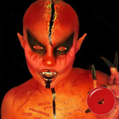 17MM Mini Sclera Red