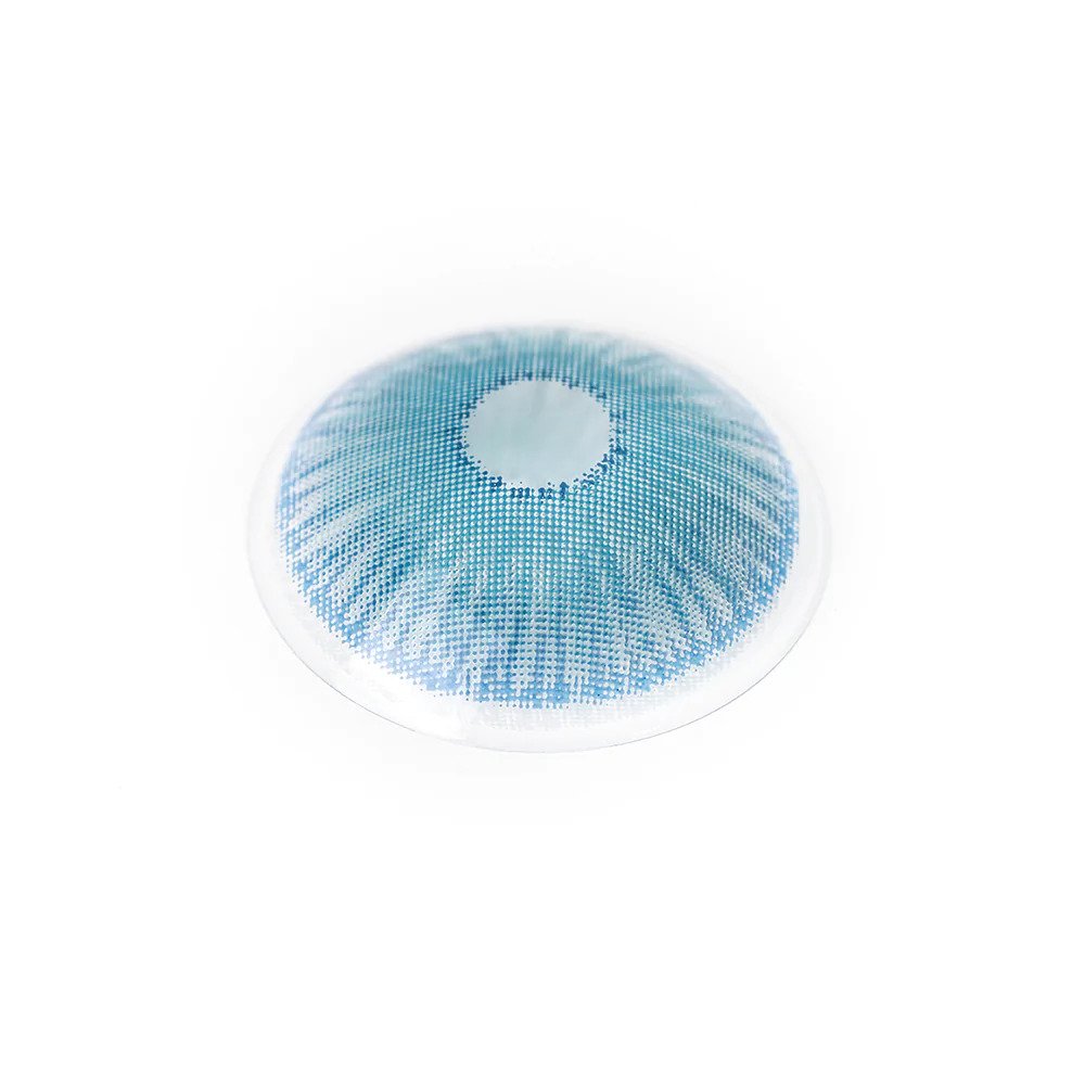 Fiesta Blue Coloured Contact Lenses