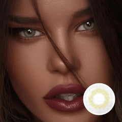 Barbie Ash Gray Contact Lenses