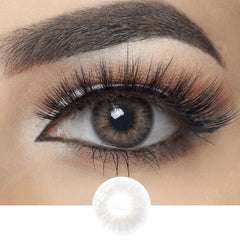 Spanish Real Gray Coloured Contacts