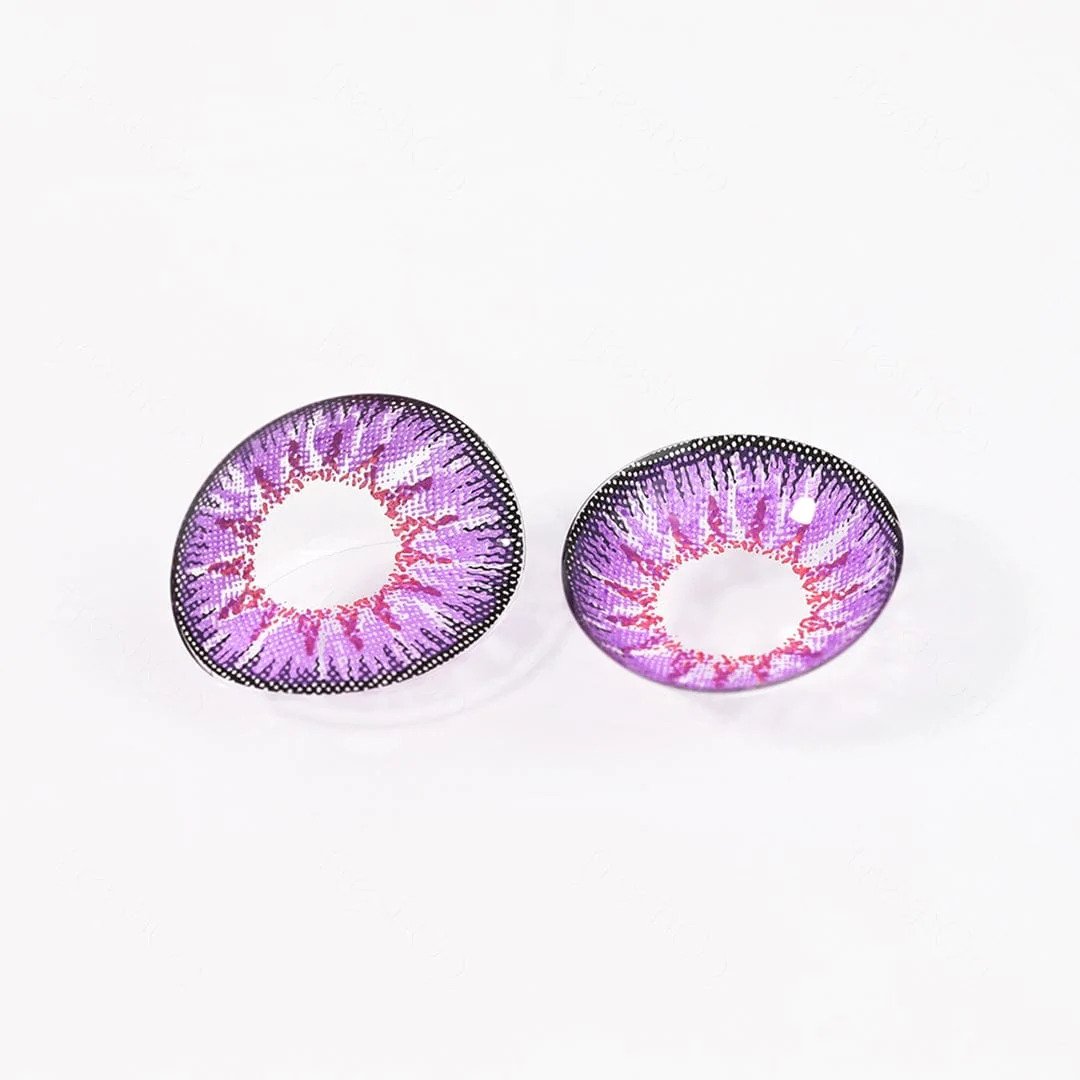 Nonno Violet Purple Coloured Contacts