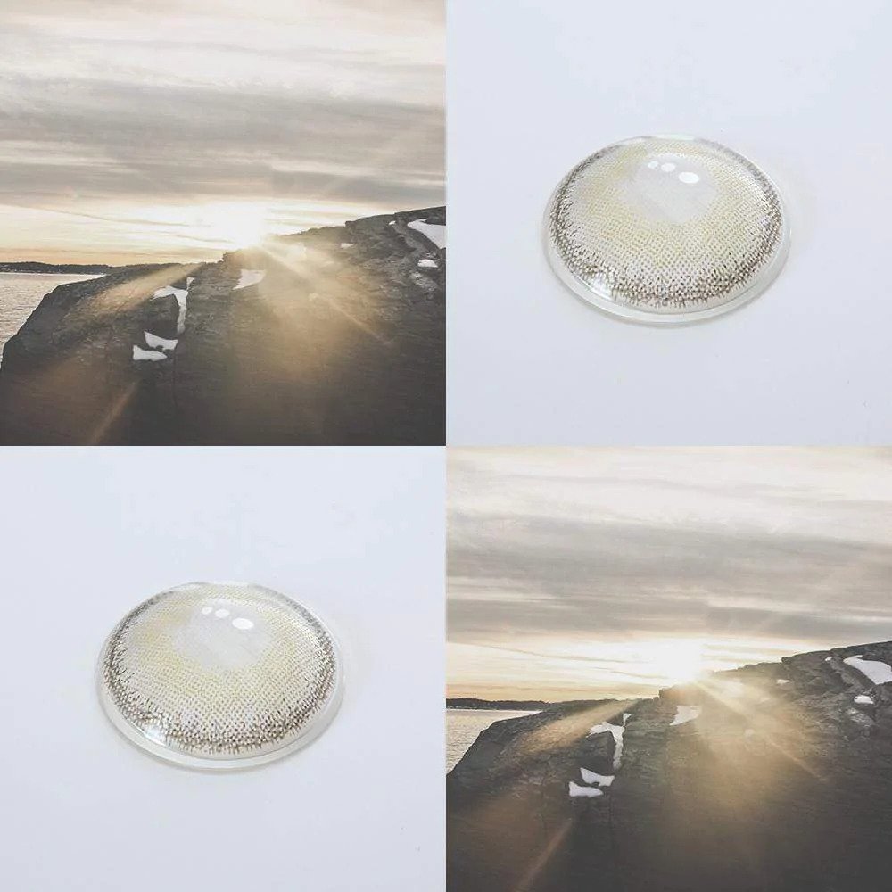 Premium Candy Gray Coloured Contacts