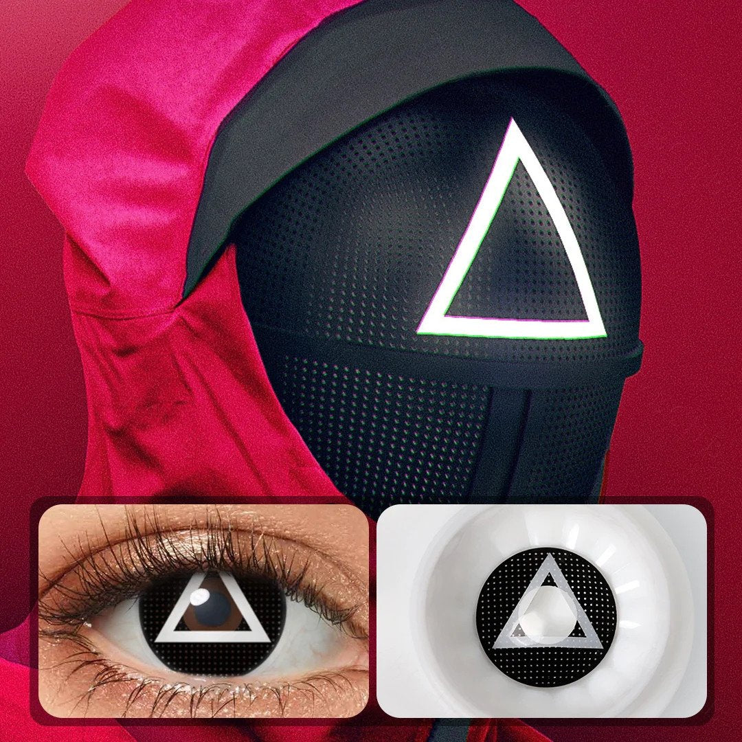 Squid Game Black Triangle