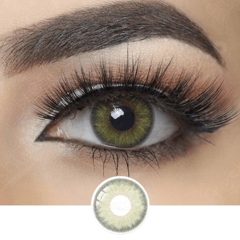 Symphony 3Con Green Coloured Contacts