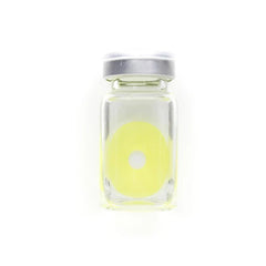 Yellow Full Eye 22mm Sclera - The NUN