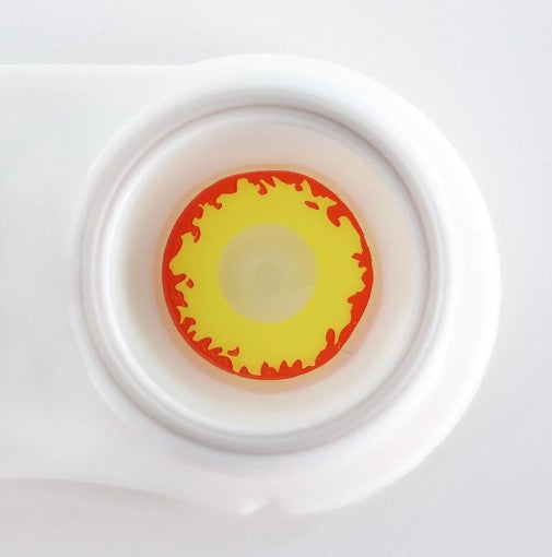 Fire Werewolf Twilight Vampire Cosplay Contacts