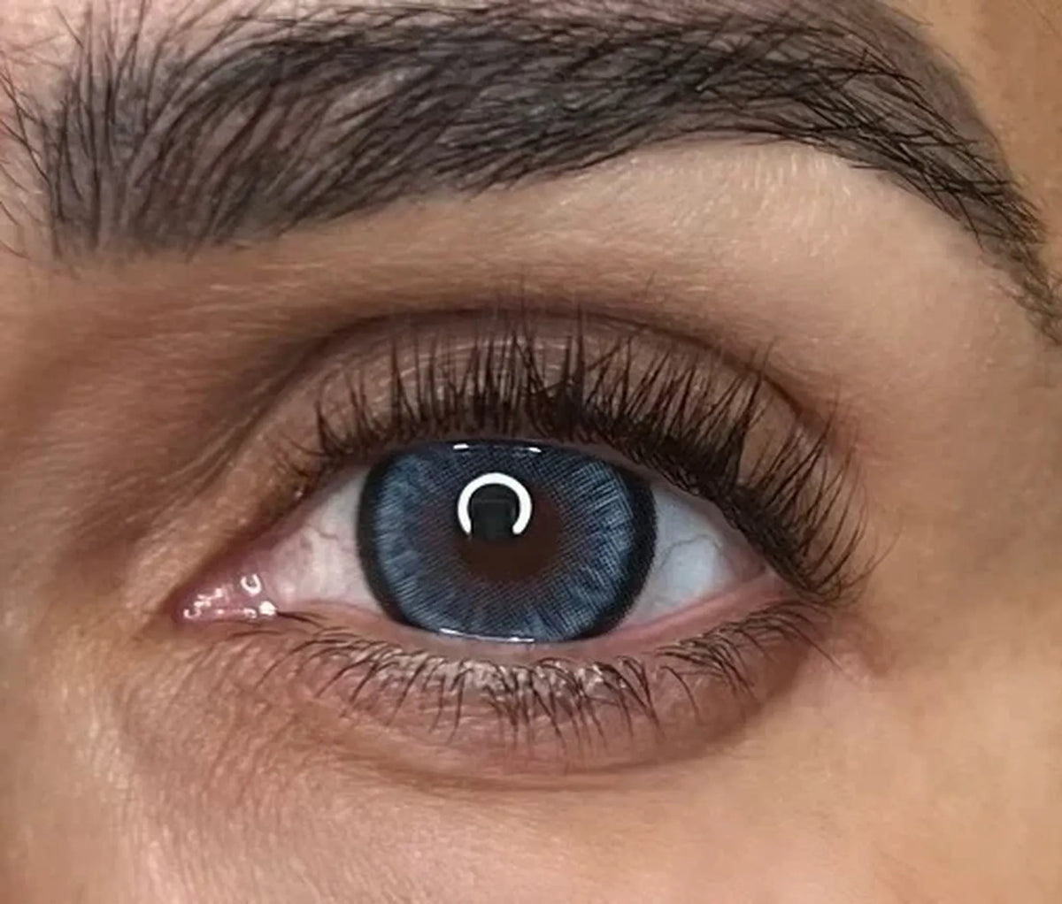 2 Tone FreshTone Silver Blue Jelly