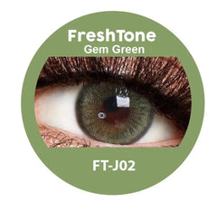 2 Tone FreshTone Gem Green Jelly