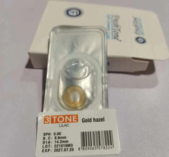 3 Tone FreshTone Gold Hazel Lilac