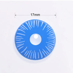 17mm Ice Walker Mini Sclera Contacts