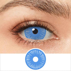 17mm Ice Walker Mini Sclera Contacts