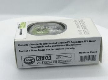 Icy Green Contact Lenses