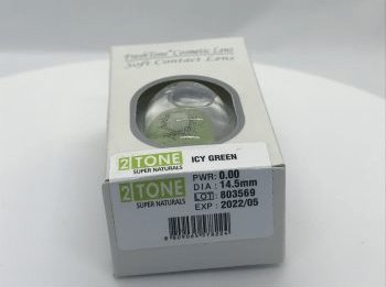 Icy Green Contact Lenses