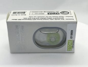 Icy Green Contact Lenses