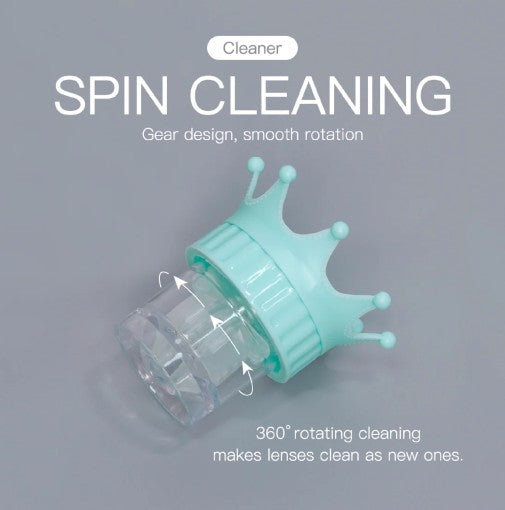 Contact Lens Washer (Available only in light blue colour)
