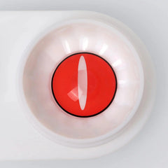 Red Demon Eyes Contact Lenses