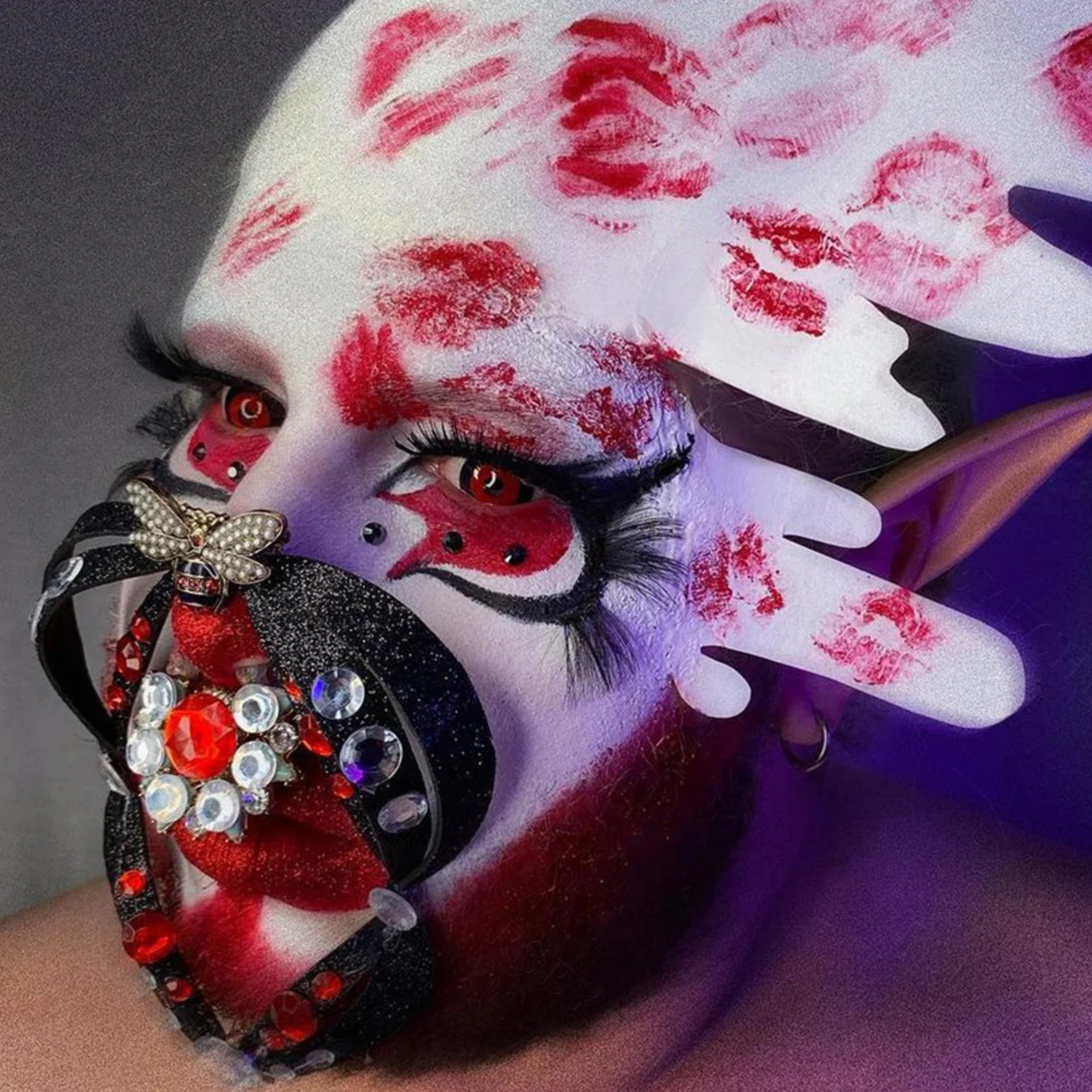 Tokyo Ghoul Mini Sclera Contacts