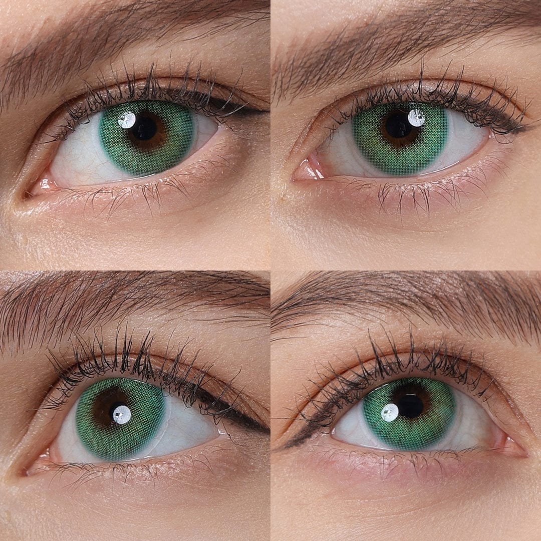 Hidrocor Emerald Green Colored Contacts