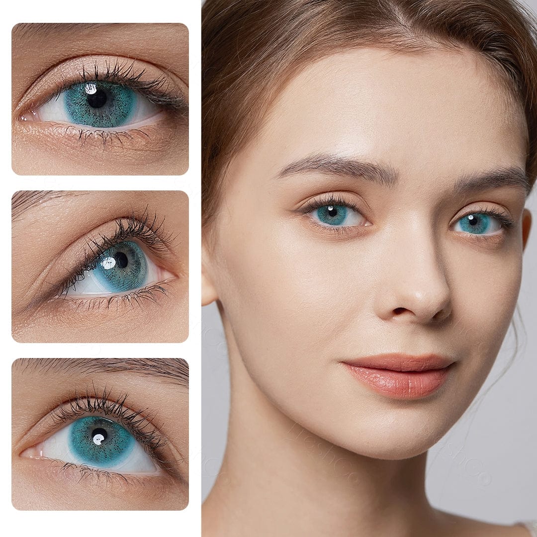 Fresh Go - Ocean Blue Coloured Contacts