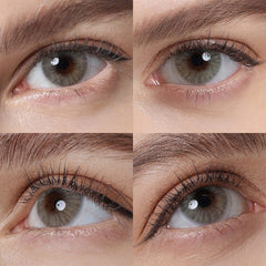 Hidrocor II Giallo Yellow Contact Lenses