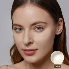 Rio Ochre Brown Colored Contacts