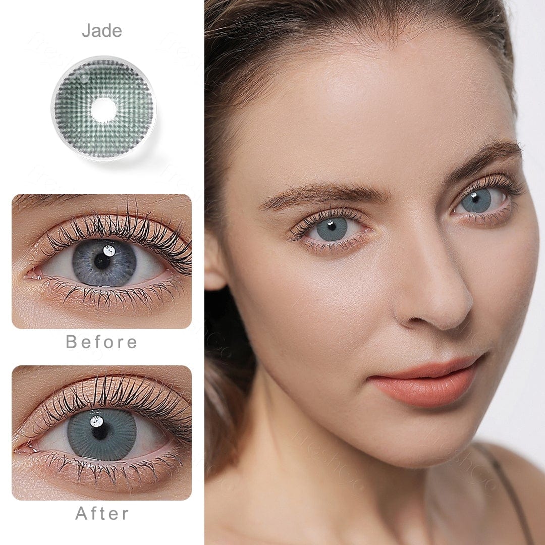 Fiesta Jade Coloured Contact Lenses
