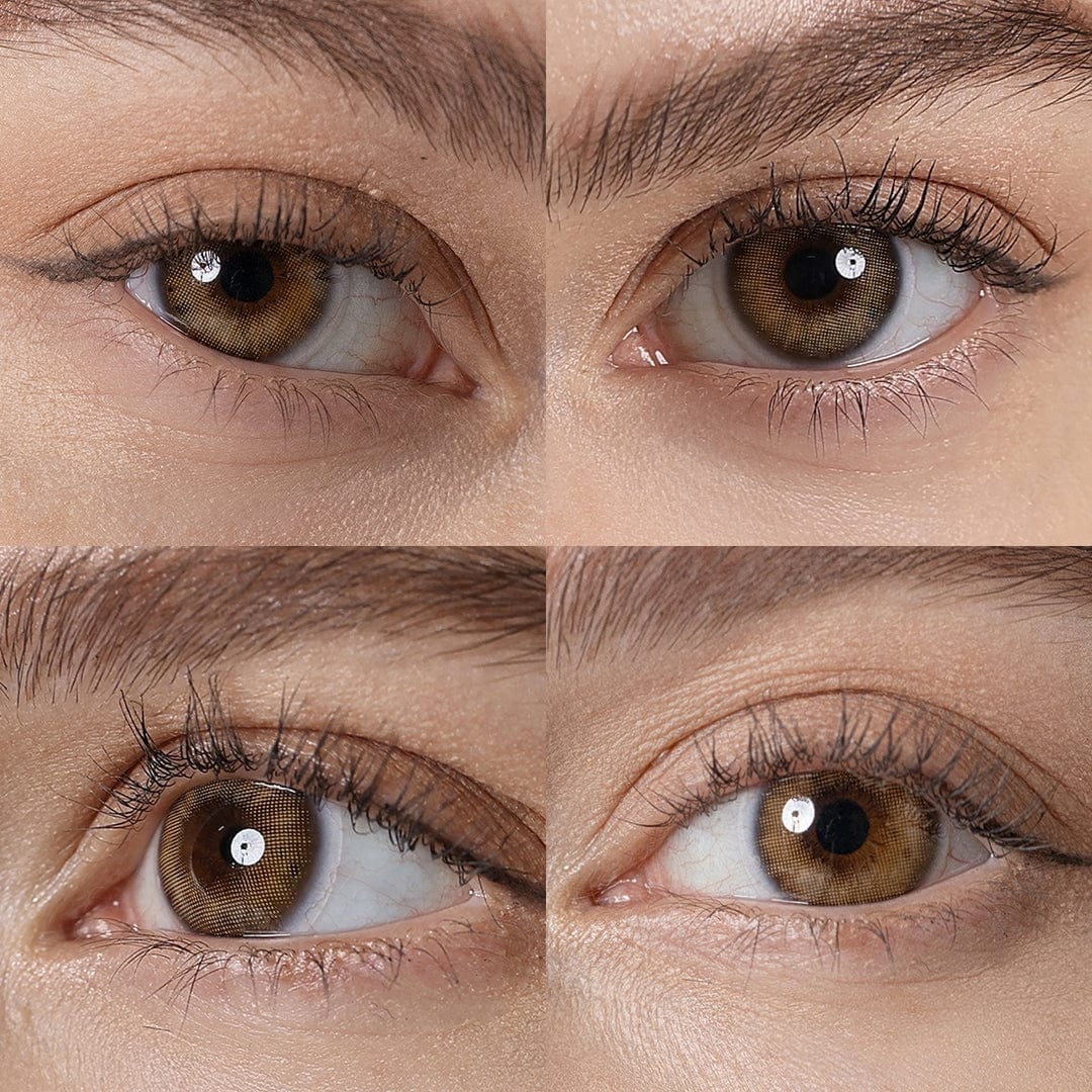Spanish Real Hazel Coloured Contacts