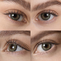 Diamond Gray Green Coloured Contacts