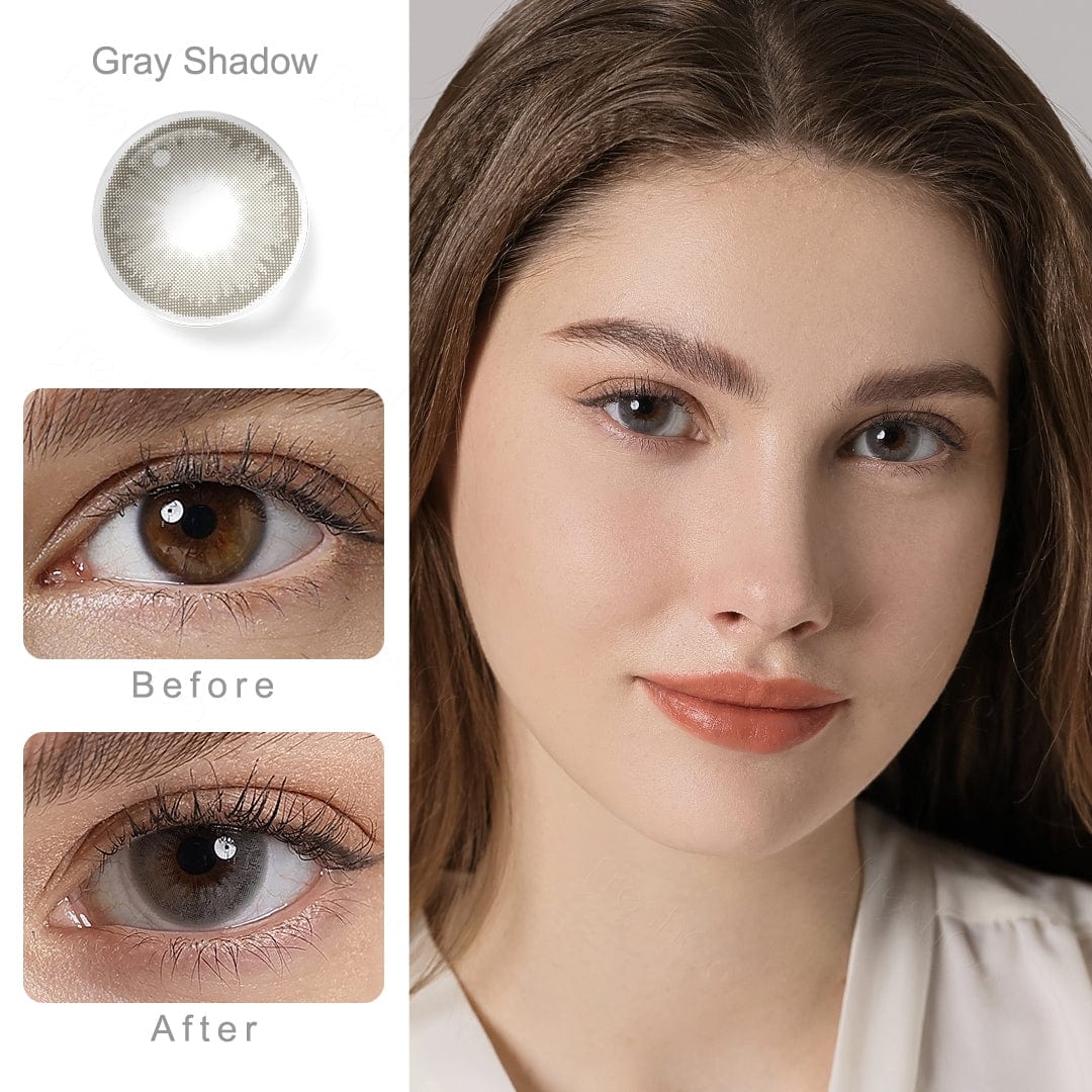 Diamond Gray Shadow Coloured Contacts