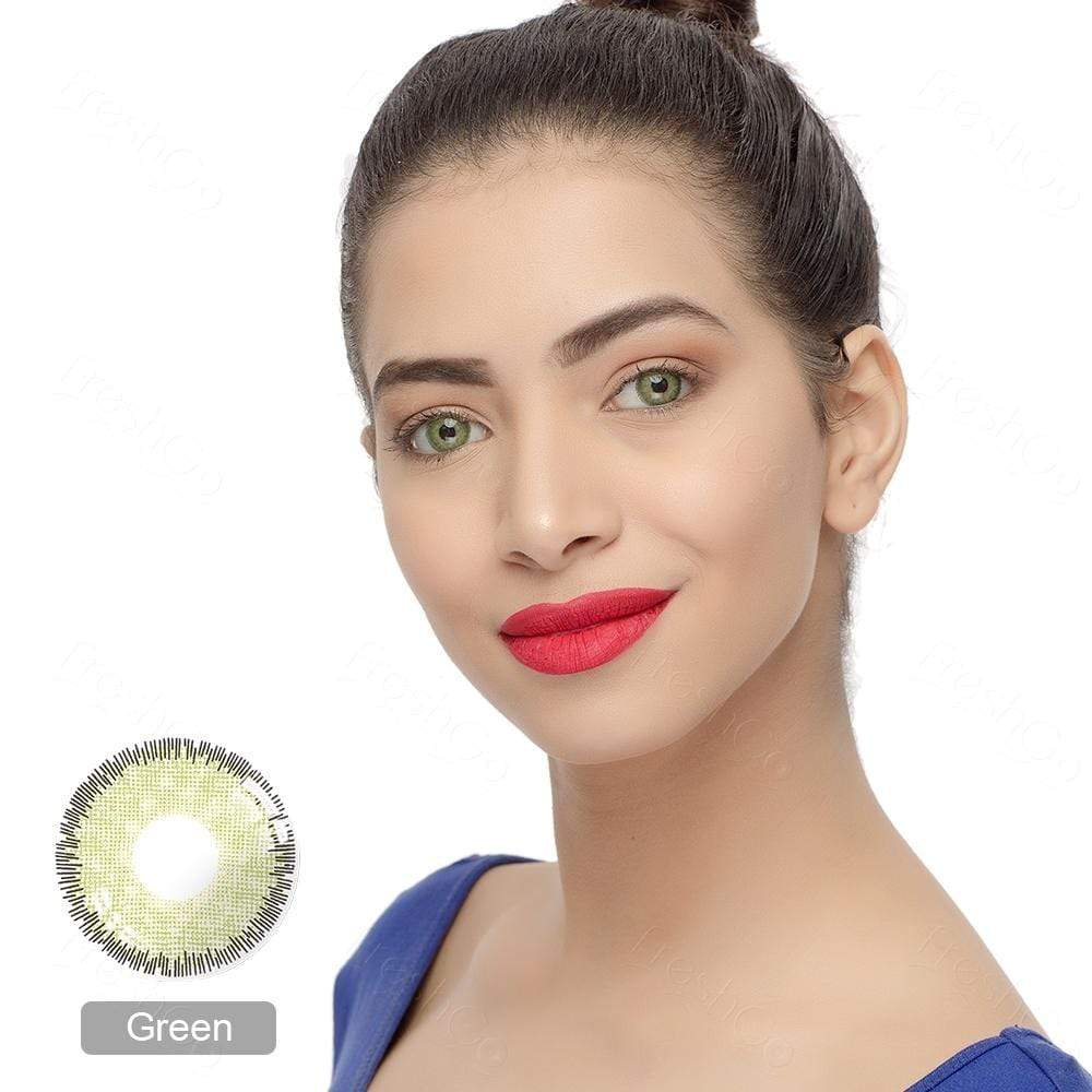 Premium Green Coloured Contacts