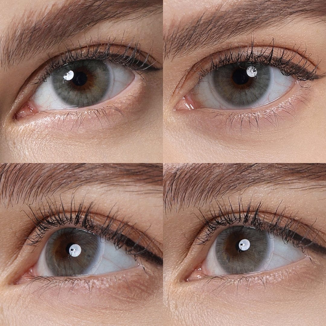 Hidrocor Graphite Colored Contacts