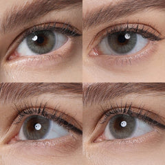 Hidrocor Graphite Colored Contacts