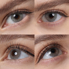 Hidrocor Icy Gray Colored Contacts