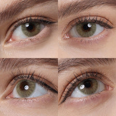 Hidrocor Mel Yellow Colored Contacts