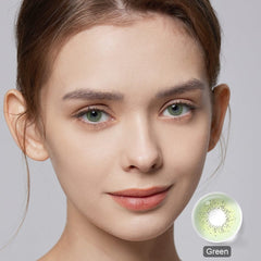 FreshGo - Ocean Green Coloured Contacts