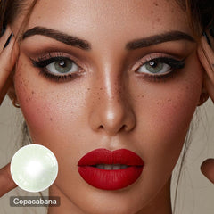 Rio Copacabana Green Colored Contacts