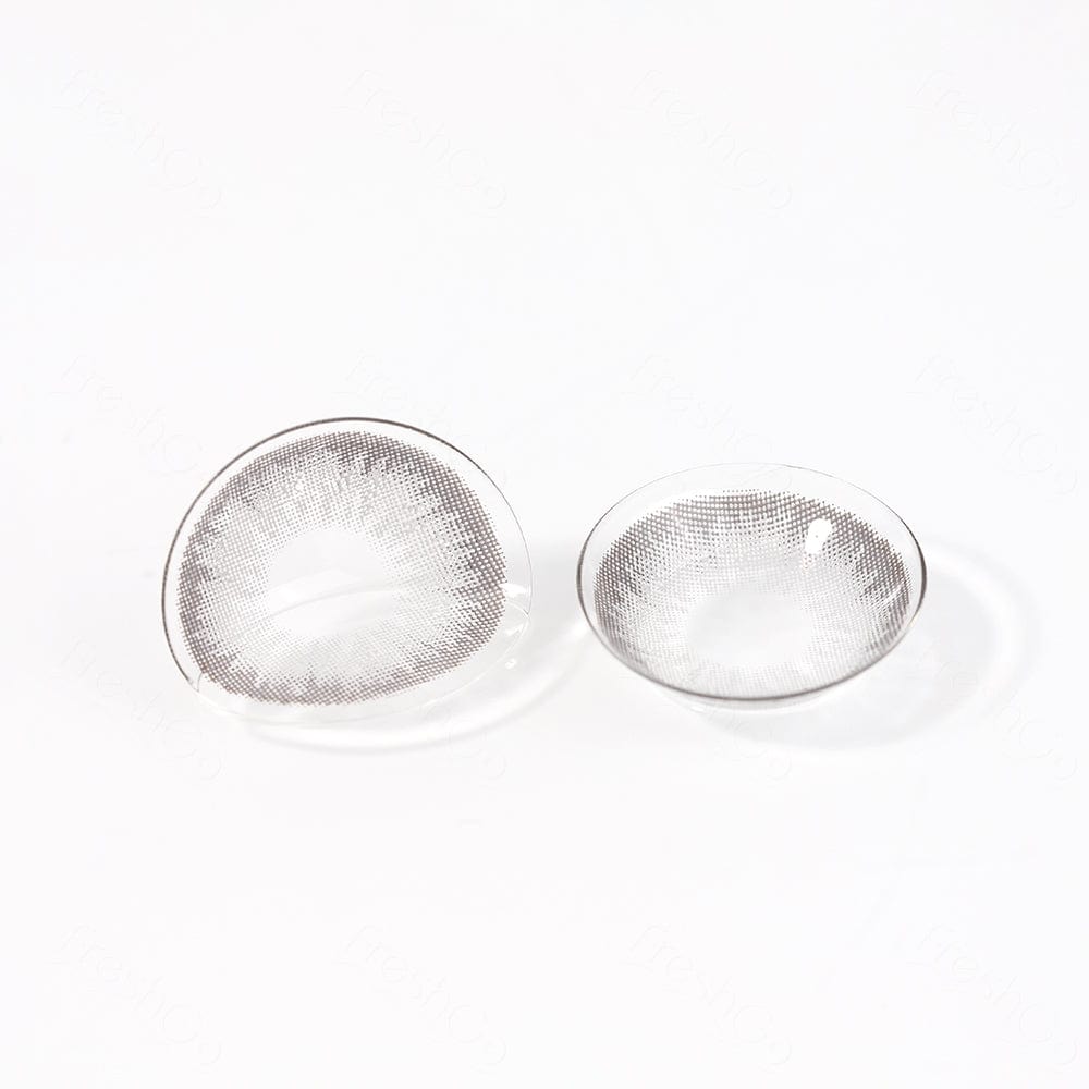 Diamond Glitter Gray Coloured Contacts