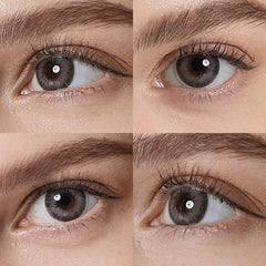 Diamond Glitter Gray Coloured Contacts