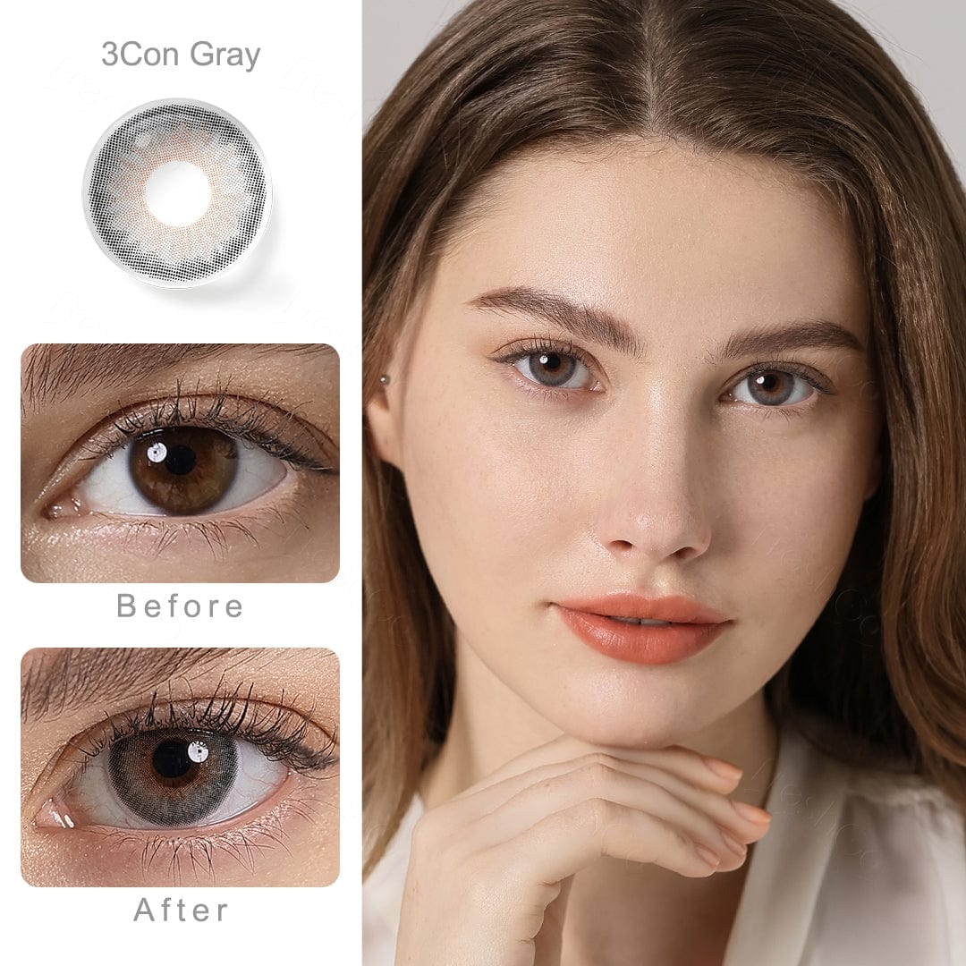 Symphony 3Con Gray Coloured Contacts