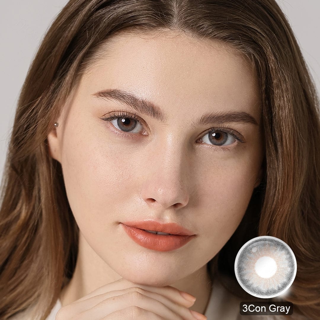 Symphony 3Con Gray Coloured Contacts