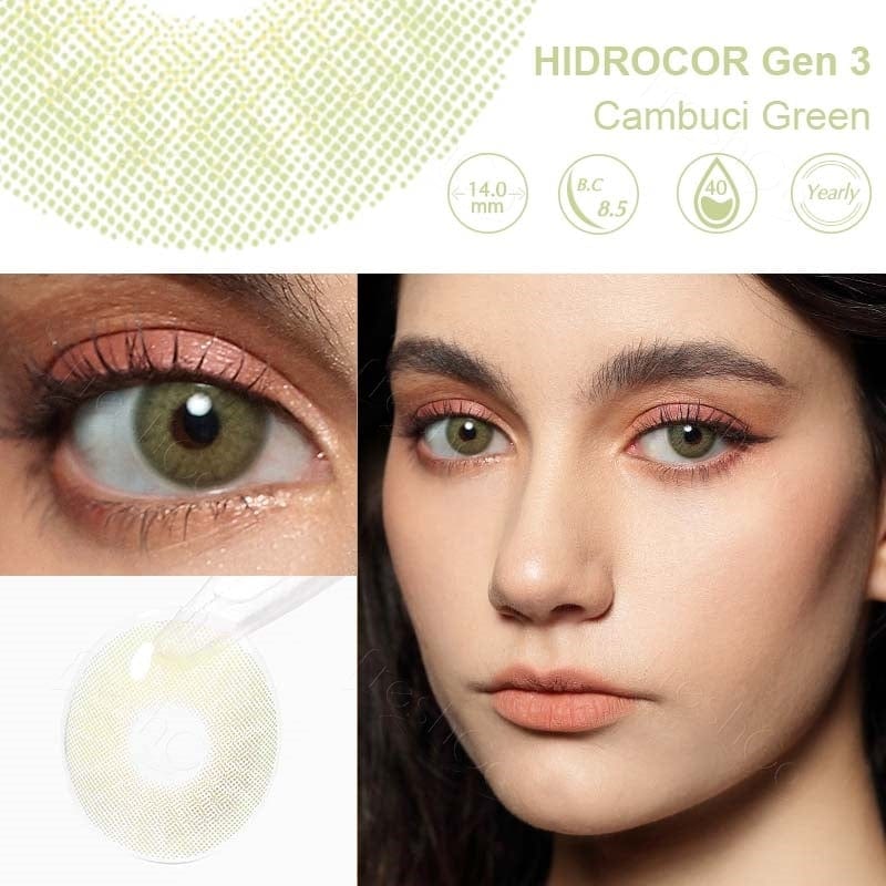Hidrocor Gen 3 Cambuci Green