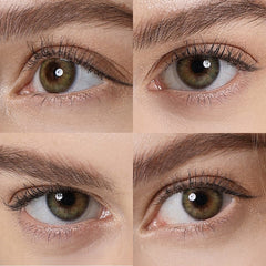 Spanish Real Olive Coloured Contacts