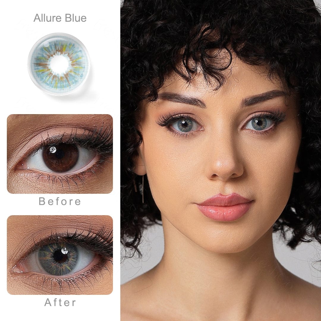 Broadway Allure Blue Contact Lenses