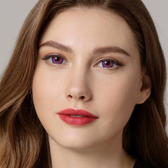 Nonno Violet Purple Coloured Contacts