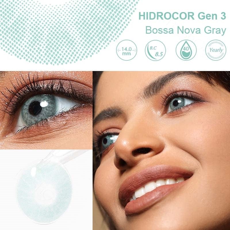 Hidrocor Gen 3 Bossa Nova Gray