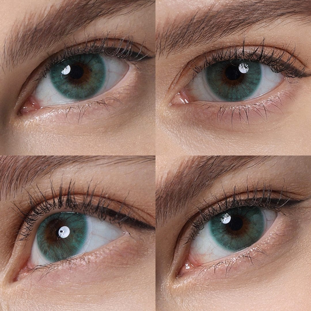 Hidrocor Marine Blue Colored Contacts