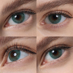 Hidrocor Marine Blue Colored Contacts