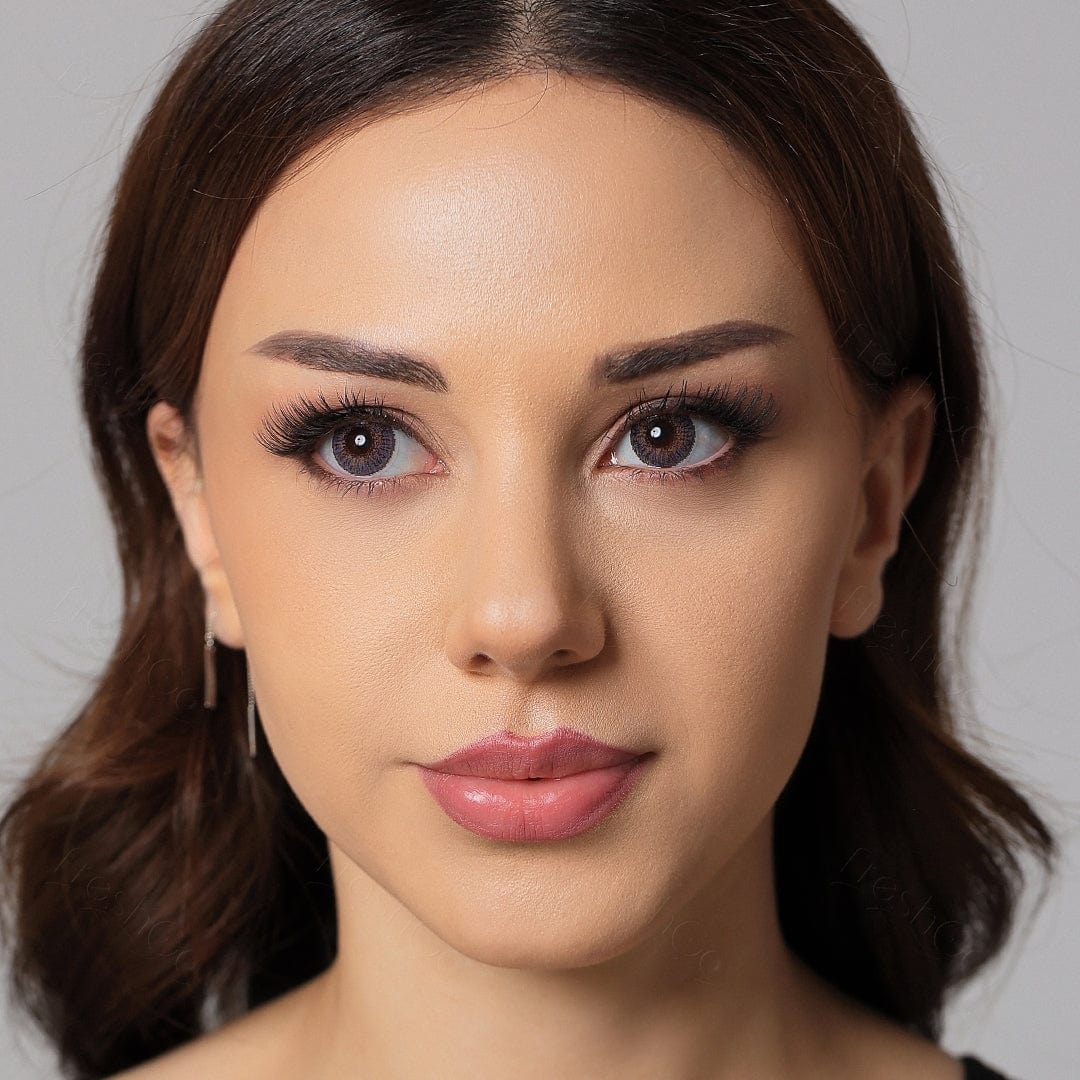 3 Tone Amethyst Contact Lenses